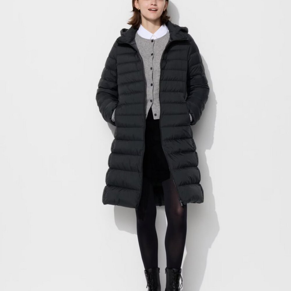 Uniqlo Ultra Light Down Long Coat